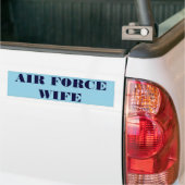 Ehefrau der Autoaufkleber-Luftwaffe Autoaufkleber (Auf Lkw)