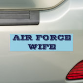 Ehefrau der Autoaufkleber-Luftwaffe Autoaufkleber (Auf Auto)