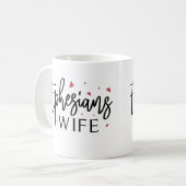 Ehefrau der Ephesianer - Inspiration Kaffeetasse (Vorderseite Links)