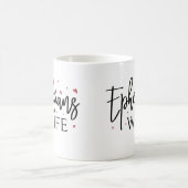 Ehefrau der Ephesianer - Inspiration Kaffeetasse (Mittel)