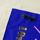 Ehefrau der Gebirgsabteilung Strandtuch (Beispiel)