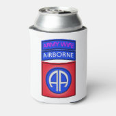 Ehefrau der Im Flugzeug Abteilung Dosenkühler (Kanne Rückseite)