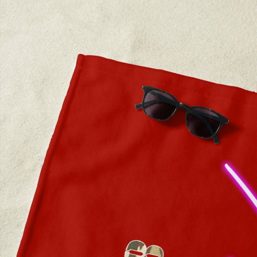 Ehefrau der Im Flugzeug Abteilung Strandtuch (Beispiel)