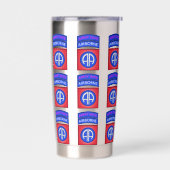 Ehefrau der Im Flugzeug Abteilung Thermobecher (Links)