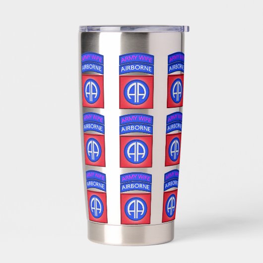 Ehefrau der Im Flugzeug Abteilung Thermobecher (Links)