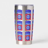 Ehefrau der Im Flugzeug Abteilung Thermobecher (Rückseite)