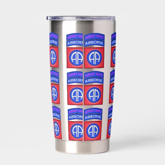 Ehefrau der Im Flugzeug Abteilung Thermobecher (Rechts)