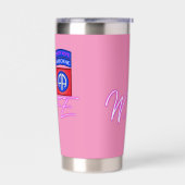 Ehefrau der Im Flugzeug Abteilung Thermobecher (Links)