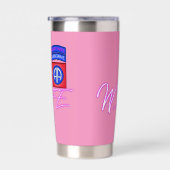 Ehefrau der Im Flugzeug Abteilung Thermobecher (Rechts)