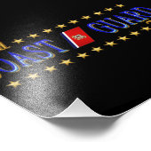 Ehefrau der Küstenwache Fotodruck (Ecke)