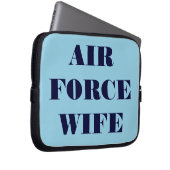Ehefrau der Laptop Sleeve Air Force (Vorne Rechts)