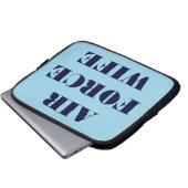 Ehefrau der Laptop Sleeve Air Force (Vorne Knopf)