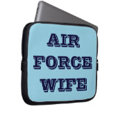 Ehefrau der Laptop Sleeve Air Force (Vorne Rechts)