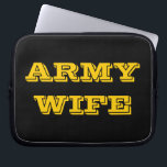 Ehefrau der Laptop Sleeve Army<br><div class="desc">Ehefrau der Laptop Sleeve Army</div>