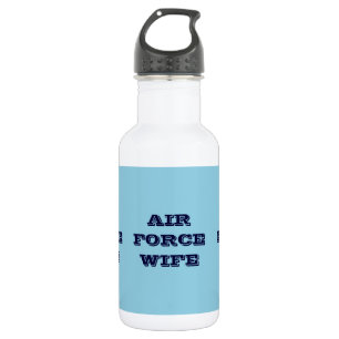 Ehefrau der Luftwaffe Edelstahlflasche