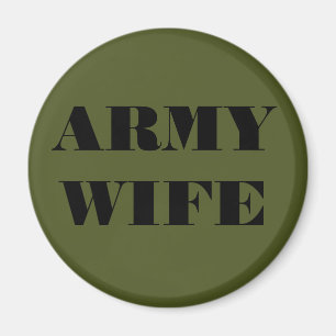 Ehefrau der Magnet-Armee Magnet