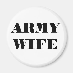 Ehefrau der Magnet-Armee Magnet