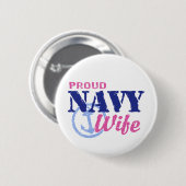 Ehefrau der Marine Button (Vorne & Hinten)