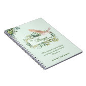 Ehefrau der Ministerinnen Notizblock (Rechte Seite)