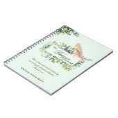 Ehefrau der Ministerinnen Notizblock (Linke Seite)