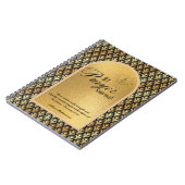 Ehefrau der Ministerinnen Notizblock (Linke Seite)