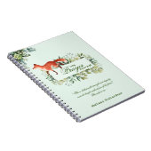 Ehefrau der Ministerinnen Notizblock (Rechte Seite)