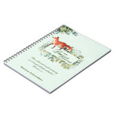 Ehefrau der Ministerinnen Notizblock (Linke Seite)