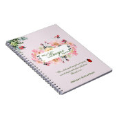 Ehefrau der Ministerinnen Notizblock (Rechte Seite)