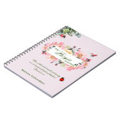 Ehefrau der Ministerinnen Notizblock (Linke Seite)