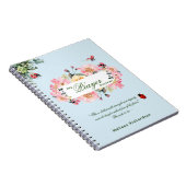 Ehefrau der Ministerinnen Notizblock (Rechte Seite)