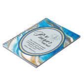 Ehefrau der Ministerinnen Notizblock (Linke Seite)