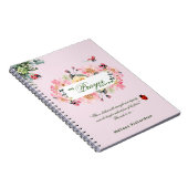 Ehefrau der Ministerinnen Notizblock (Rechte Seite)