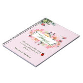 Ehefrau der Ministerinnen Notizblock (Linke Seite)