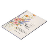 Ehefrau der Ministerinnen Notizblock (Linke Seite)