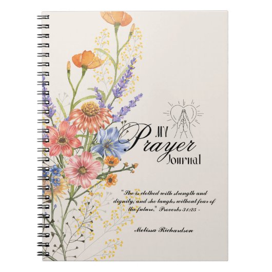 Ehefrau der Ministerinnen Notizblock (Vorderseite)