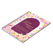 Ehefrau der Ministerinnen Notizblock (Linke Seite)