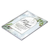 Ehefrau der Ministerinnen Notizblock (Linke Seite)