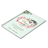 Ehefrau der Ministerinnen Notizblock (Linke Seite)