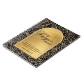 Ehefrau der Ministerinnen Notizblock (Linke Seite)