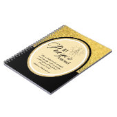 Ehefrau der Ministerinnen Notizblock (Linke Seite)