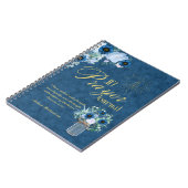 Ehefrau der Ministerinnen Notizblock (Linke Seite)