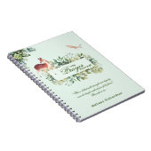 Ehefrau der Ministerinnen Notizblock (Rechte Seite)