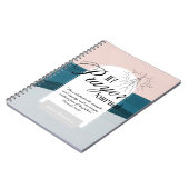 Ehefrau der Ministerinnen Notizblock (Linke Seite)