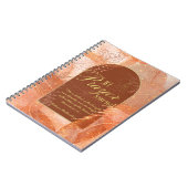 Ehefrau der Ministerinnen Notizblock (Linke Seite)