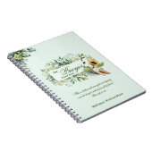 Ehefrau der Ministerinnen Notizblock (Rechte Seite)