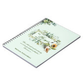 Ehefrau der Ministerinnen Notizblock (Linke Seite)