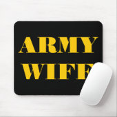Ehefrau der Mousepad-Armee Mousepad (Mit Mouse)
