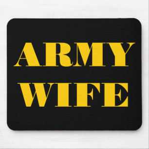 Ehefrau der Mousepad-Armee Mousepad