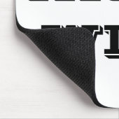 Ehefrau der Mousepad-Armee Mousepad (Ecke)