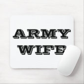 Ehefrau der Mousepad-Armee Mousepad (Mit Mouse)
